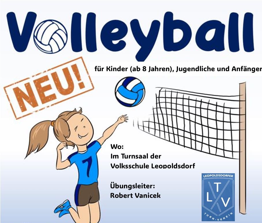Volleyball Kinder